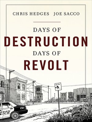 cover image of Days of Destruction, Days of Revolt
